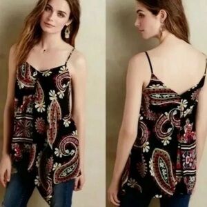 HD in Paris Moonset Paisley Top